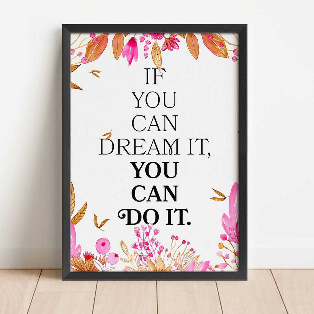 Om du kan drömma så kan du göra det