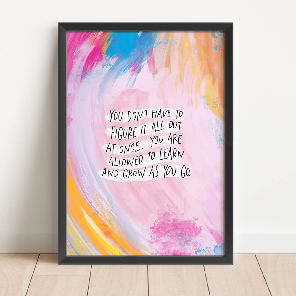 Du behöver inte räkna ut allt på en gång