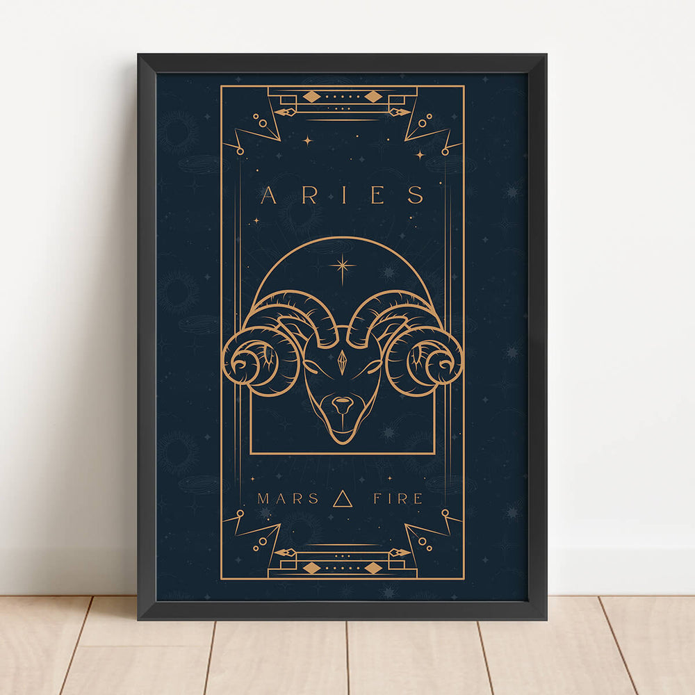 Art Zodiac- Väduren