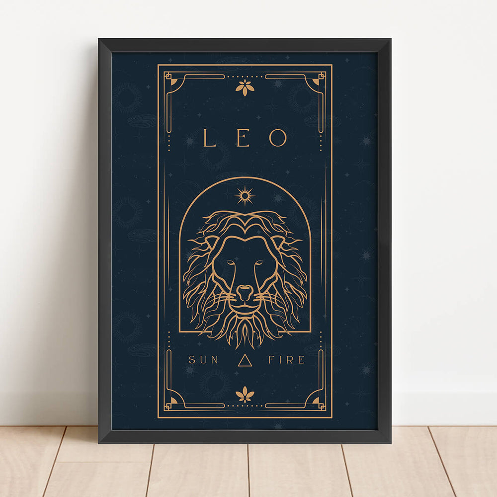 Art Zodiac - Lejonet