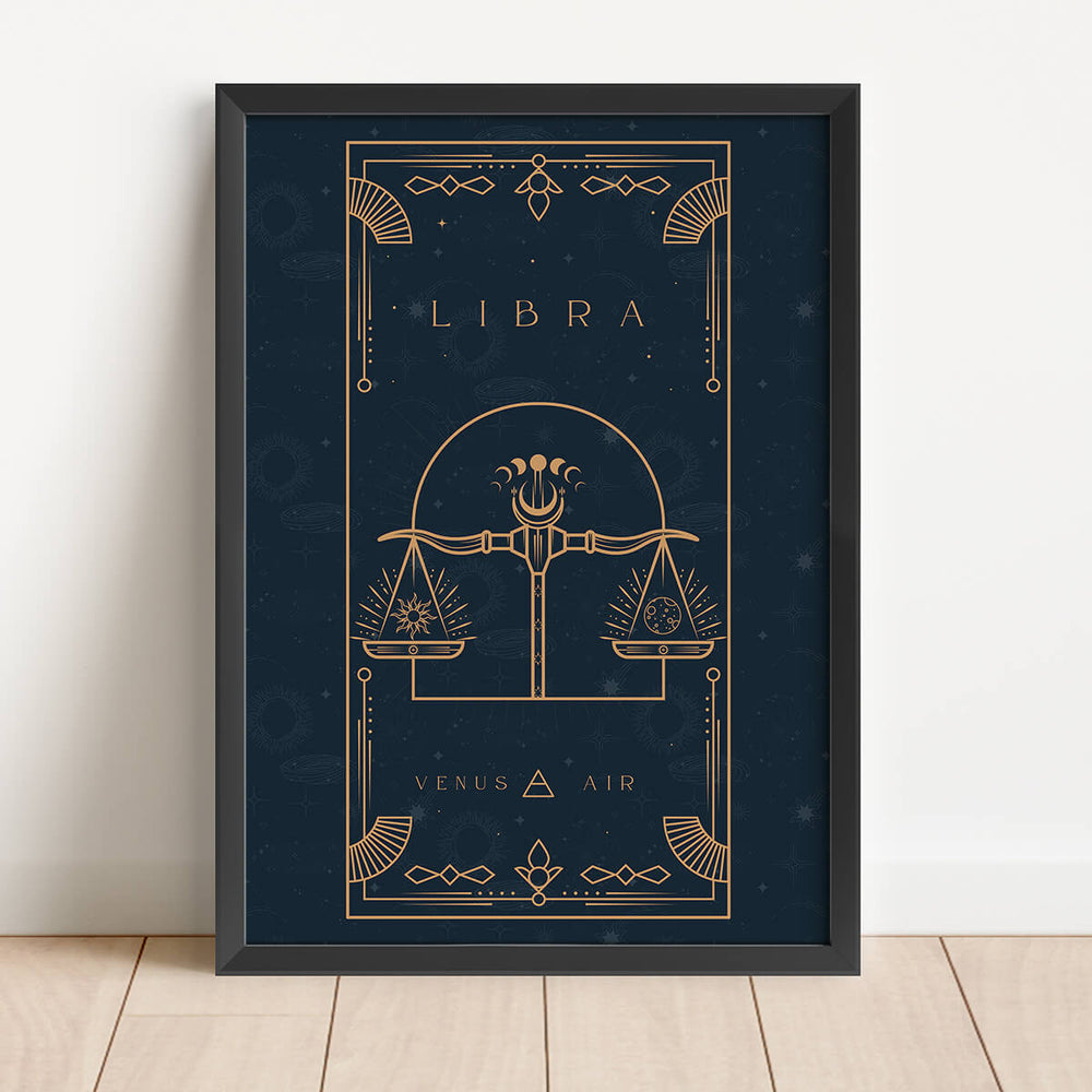 Konst Zodiac- Vågen