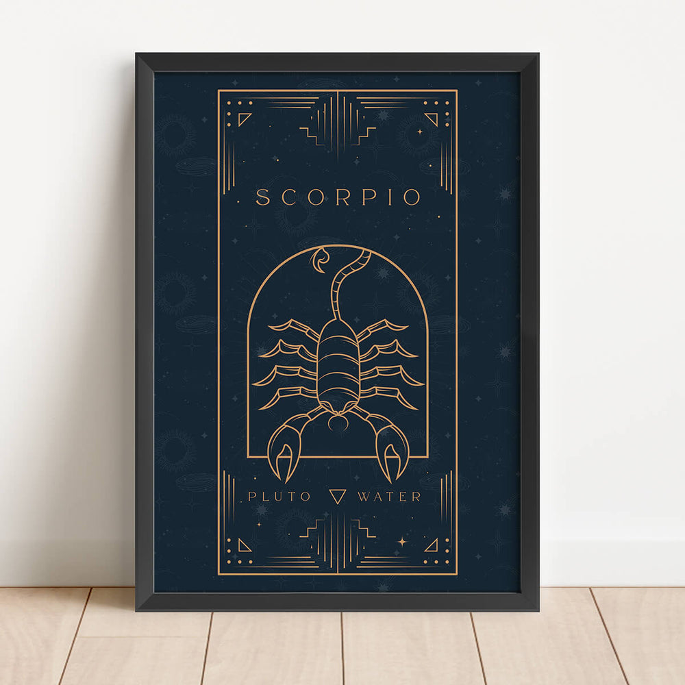 Art Zodiac- Skorpionen