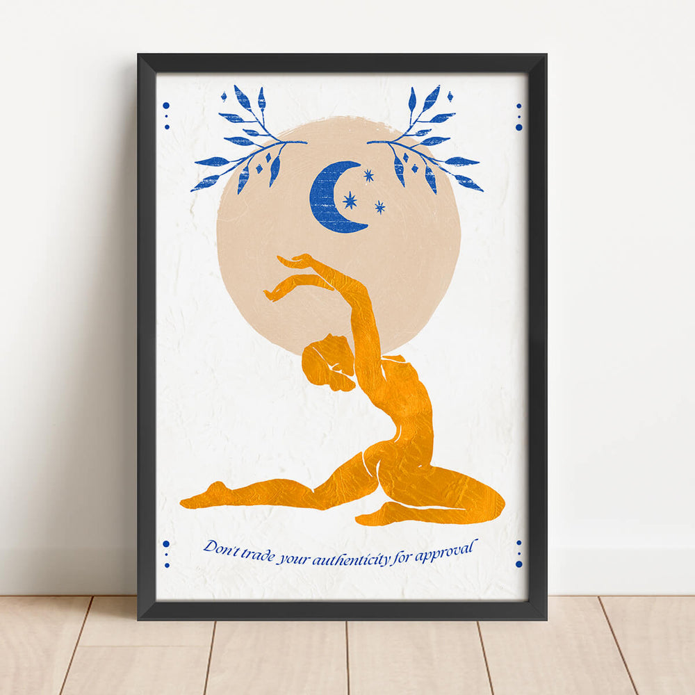 Byt inte ut din äkthet för godkännande