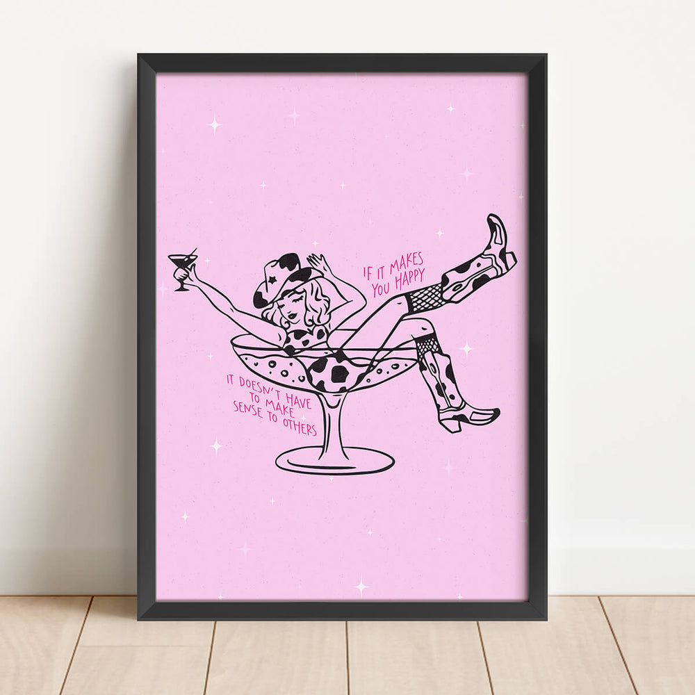 Om det gör dig lycklig, behöver det inte vara meningsfullt för andra