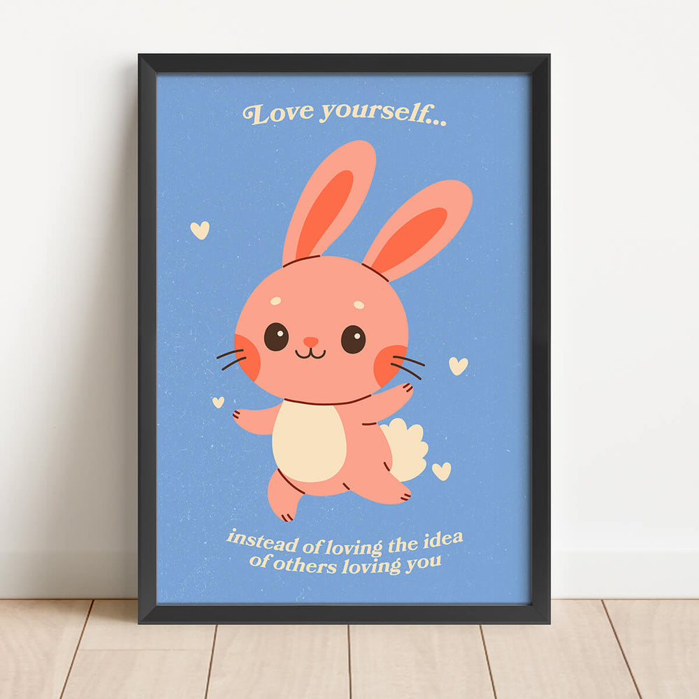 Älska dig själv istället för att älska idén om att andra älskar dig
