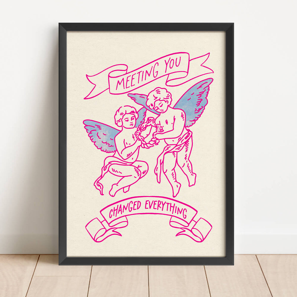 Att möta dig förändrade allt