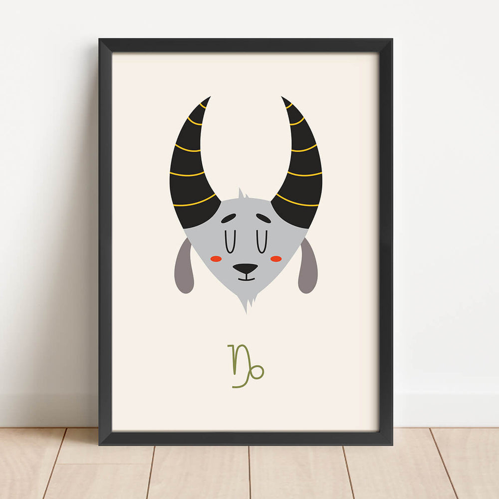 Minimalistisk- Stenbocken