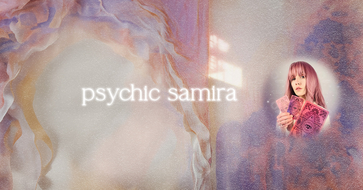 Psykiska Samira | Psykiska läsningar online, tarotläsningar och mer
– Psychic Samira
