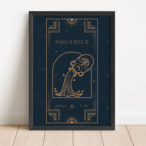 Art Zodiac- Vattumannen thumbnail-image-1