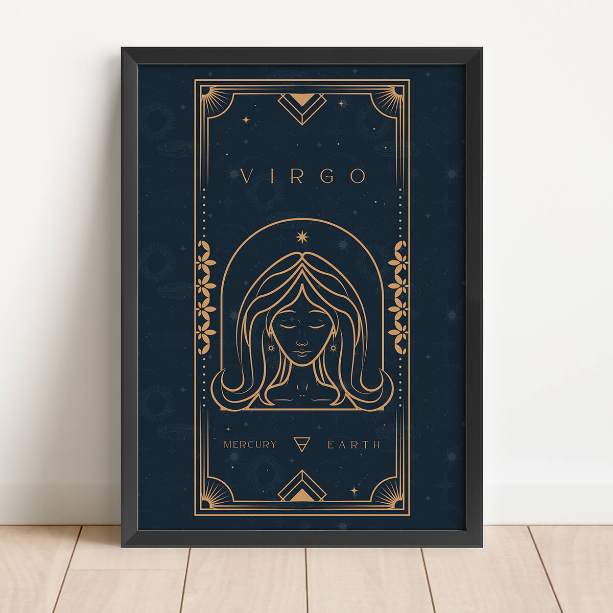 Konst Zodiac- Jungfrun thumbnail-image-1