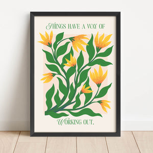 Saker har ett sätt att träna thumbnail-image-1