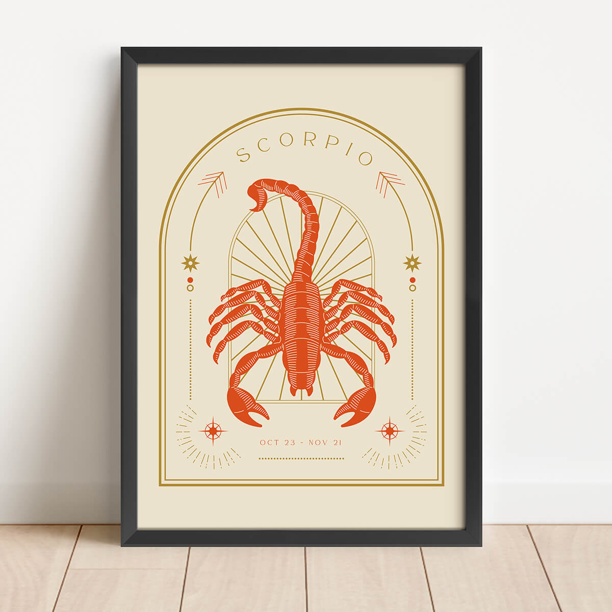 Vintage Zodiac- Skorpion thumbnail-image-1