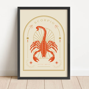 Vintage Zodiac- Skorpion thumbnail-image-1