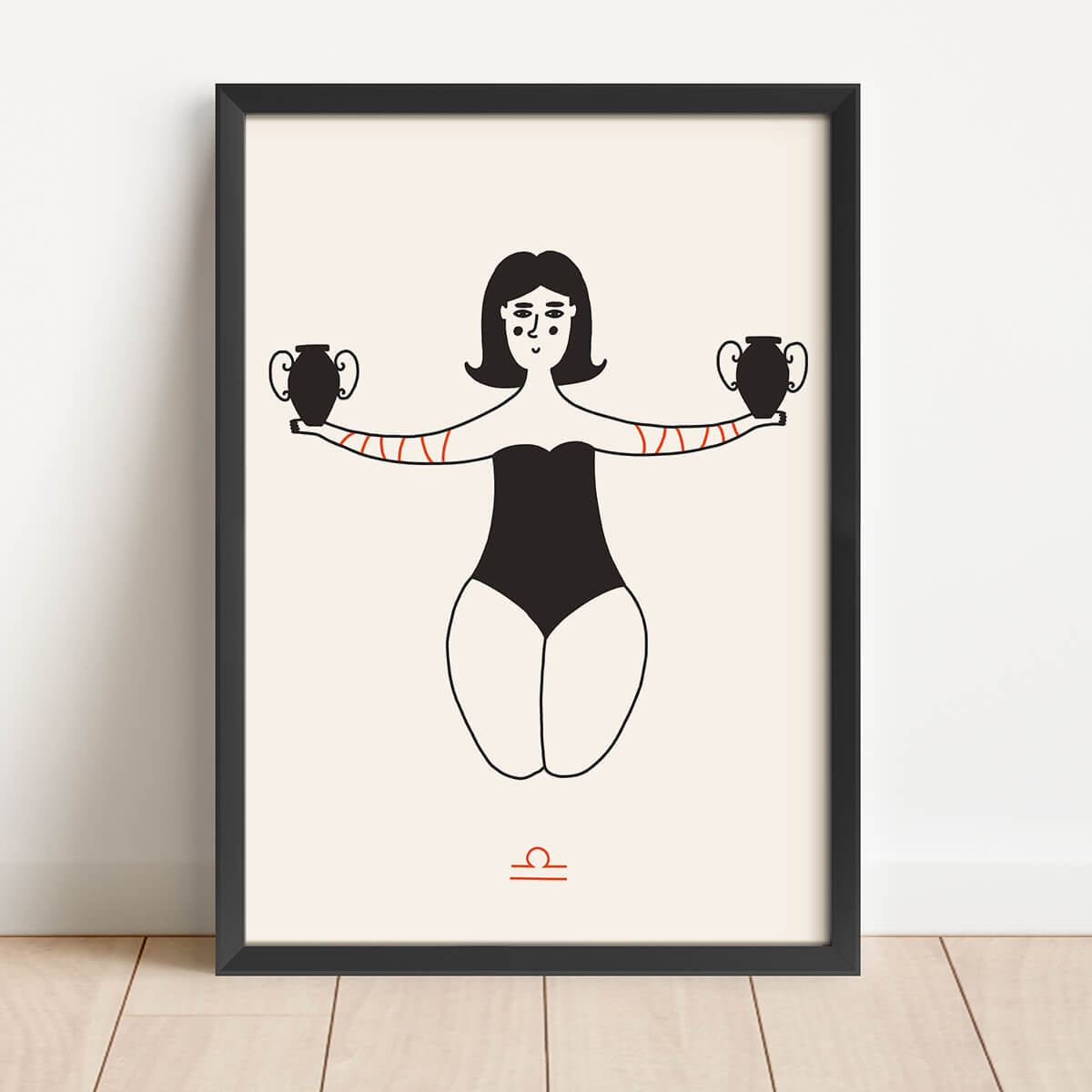 Kvinna Tecken- Vågen thumbnail-image-1