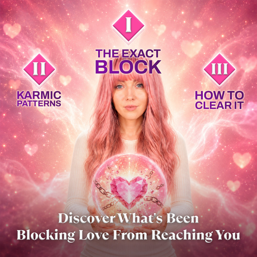 Remove Your Love Blockages by Samira