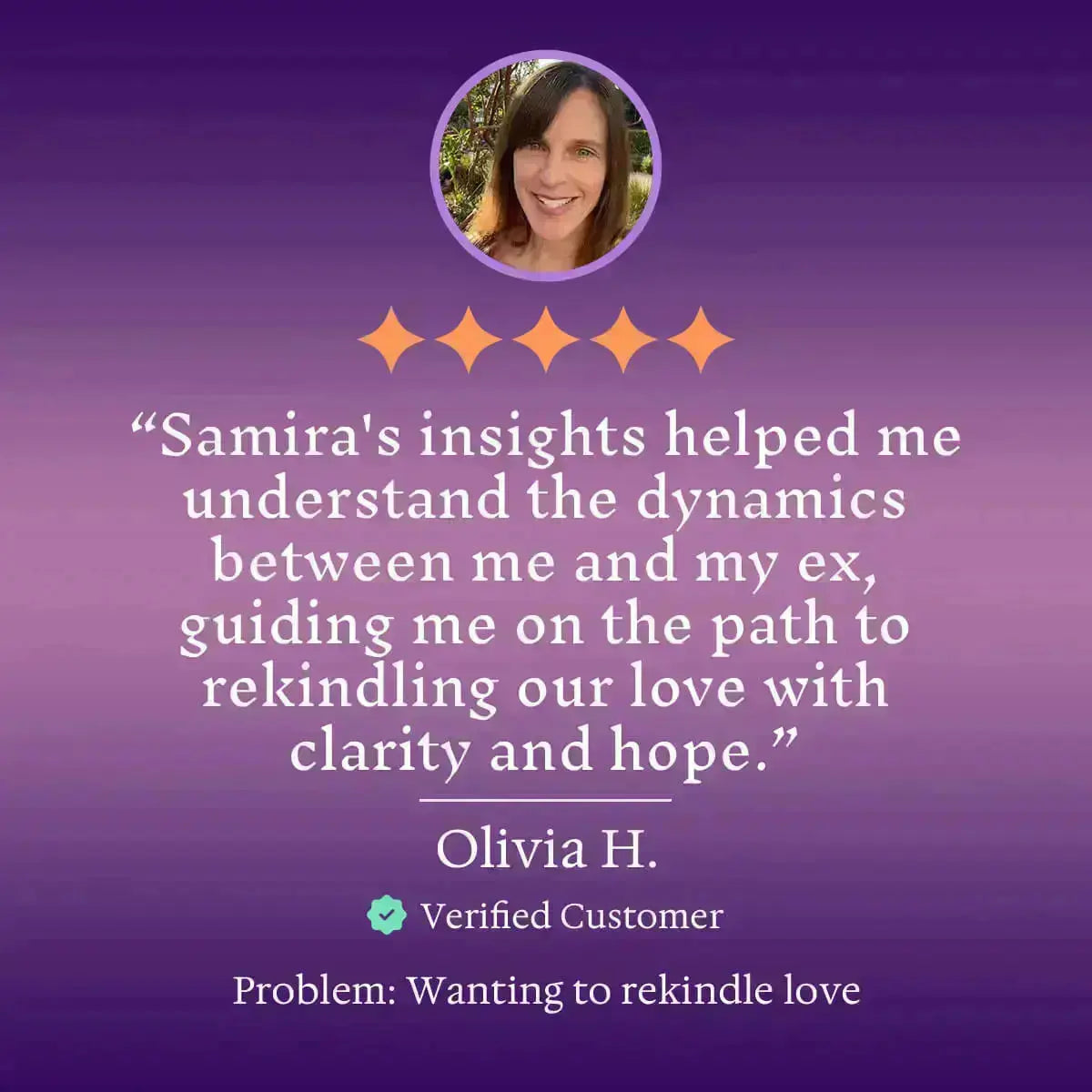 Fullständig psykisk läsning av Samira image-image-3