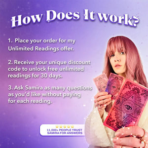 Unlimited Psychic Readings by Samira thumbnail-image-2