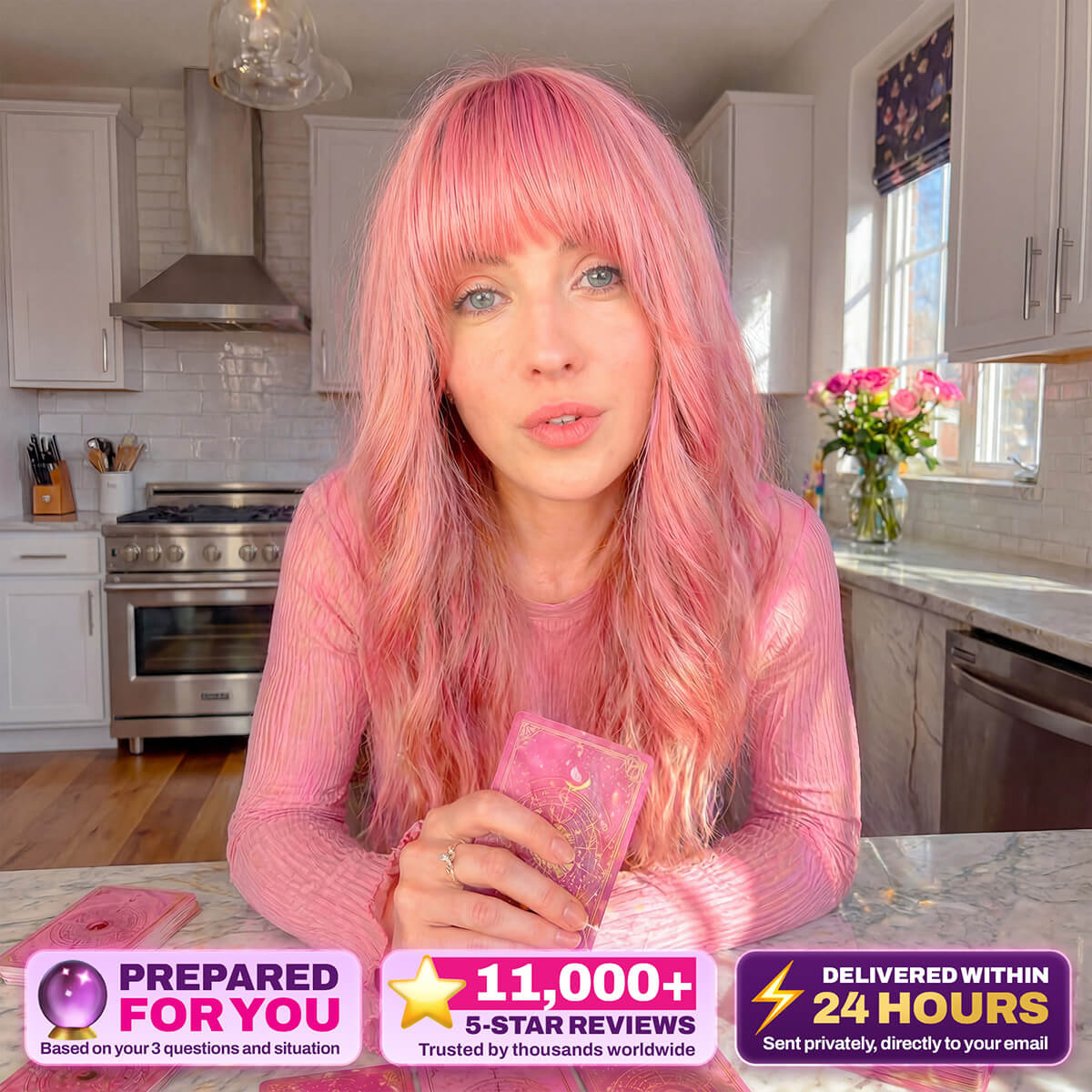 Fullständig psykisk läsning av Samira thumbnail-image-1
