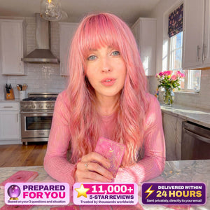 Fullständig psykisk läsning av Samira thumbnail-image-1